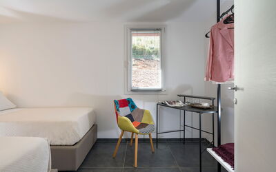 Villa Cinema - Castellammare del Golfo, Sicilia: Autunno, Camera da letto, Estate, Primavera