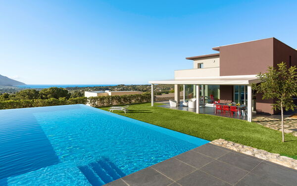 Villa Cinema - Castellammare Del Golfo, Sicilia