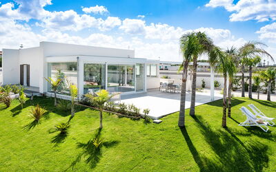 Casa Biancoverde - Marsala, Sicilia: all'aperto, Autunno, Estate, Esterni, Giardino, Primavera