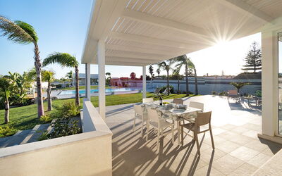 Casa Biancoverde - Marsala, Sicilia: all'aperto, Autunno, Balcone / Terrazza / Patio, Estate, Esterni, Primavera