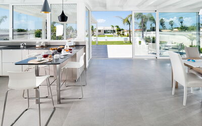 Casa Biancoverde - Marsala, Sicilia: Autunno, Balcone / Terrazza / Patio, Cucina, Estate, Piscina, Primavera, Sala da pranzo