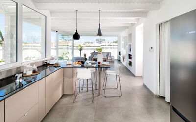 Casa Biancoverde - Marsala, Sicilia: Autunno, Cucina, Estate, Inverno, Primavera, Soggiorno