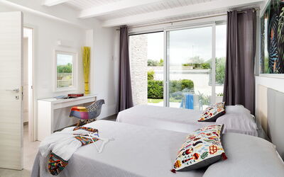 Casa Biancoverde - Marsala, Sicilia: Autunno, Camera da letto, Estate, Primavera