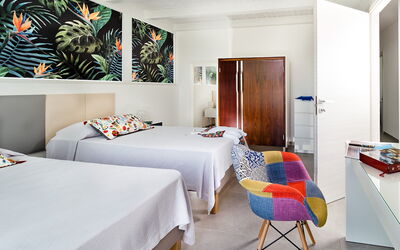 Casa Biancoverde - Marsala, Sicilia: Autunno, Camera da letto, Estate, Primavera