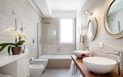 Casa Biancoverde - Marsala, Sicilia: Autunno, Bagno, Estate, Primavera