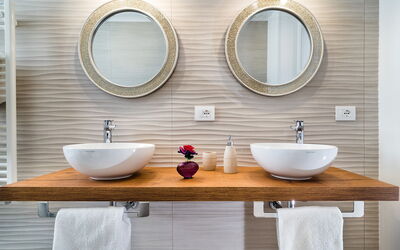 Casa Biancoverde - Marsala, Sicilia: Autunno, Bagno, Estate, Primavera