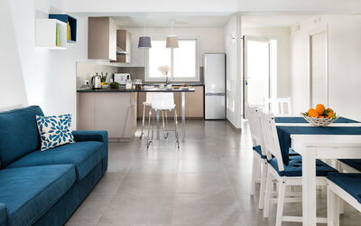 Casa Biancoverde - Marsala, Sicilia: Autunno, Cucina, Estate, Primavera, Sala da pranzo, Soggiorno