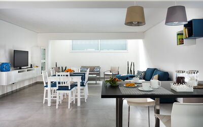 Casa Biancoverde - Marsala, Sicilia: Autunno, Cucina, Estate, Primavera, Sala da pranzo, Soggiorno