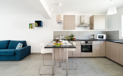 Casa Biancoverde - Marsala, Sicilia: Autunno, Cucina, Estate, Primavera, Soggiorno