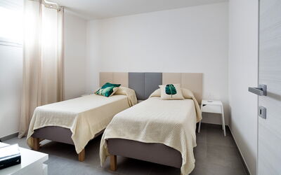 Casa Biancoverde - Marsala, Sicilia: Autunno, Camera da letto, Estate, Primavera