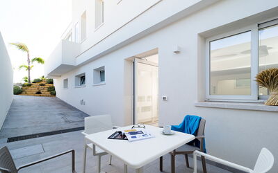Casa Biancoverde - Marsala, Sicilia: all'aperto, Autunno, Balcone / Terrazza / Patio, Estate, Esterni, Primavera