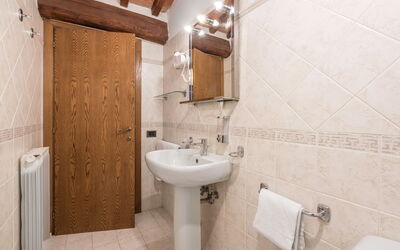 Le Masse - Greve in Chianti, Toscana: Automne, Été, Printemps, Salle de bain