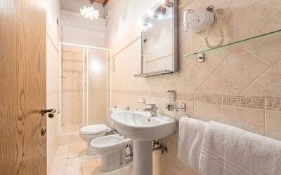 Le Masse - Greve in Chianti, Toscana: Automne, Été, Printemps, Salle de bain