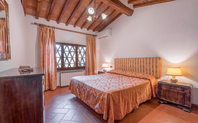 Le Masse - Greve in Chianti, Toscana: Automne, chambre à coucher, Été, Printemps