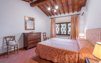 Le Masse - Greve in Chianti, Toscana: Automne, chambre à coucher, Été, Printemps