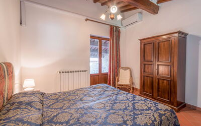 Le Masse - Greve in Chianti, Toscana: Automne, chambre à coucher, Été, Printemps