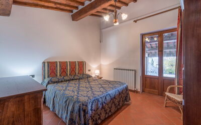 Le Masse - Greve in Chianti, Toscana: Automne, chambre à coucher, Été, Printemps