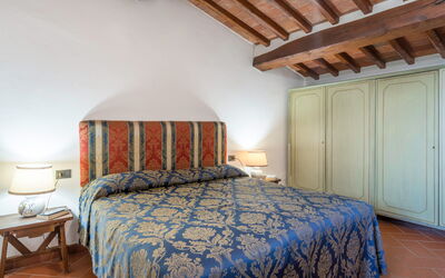 Le Masse - Greve in Chianti, Toscana: Automne, chambre à coucher, Été, Printemps