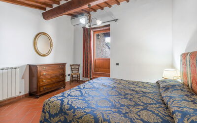 Le Masse - Greve in Chianti, Toscana: Automne, chambre à coucher, Été, Printemps