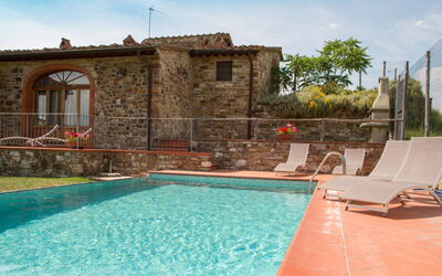 Le Masse - Greve in Chianti, Toscana: Automne, bassin, Été, Printemps