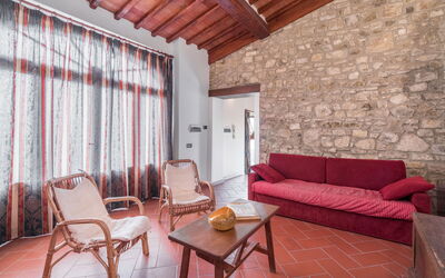 Le Masse - Greve in Chianti, Toscana: Automne, Été, Printemps, Salon