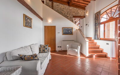 Le Masse - Greve in Chianti, Toscana: Automne, Été, Printemps, Salon