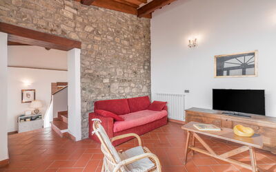 Le Masse - Greve in Chianti, Toscana: Automne, Été, Printemps, Salon