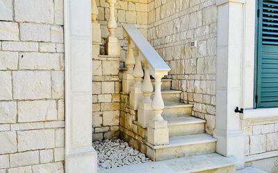 Villa Rosarno: Entrée principale