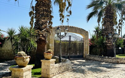 Villa Rosarno: Jardin