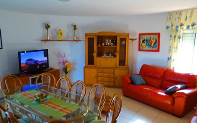 Villa Marisol: Dining Room, Living Room