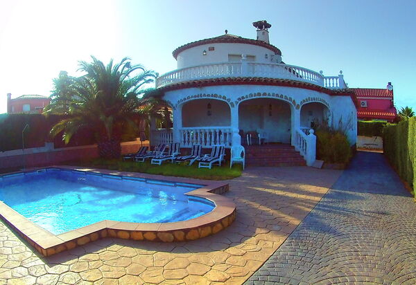 Villa Marisol: all'aperto, Esterni, Piscina, Principale