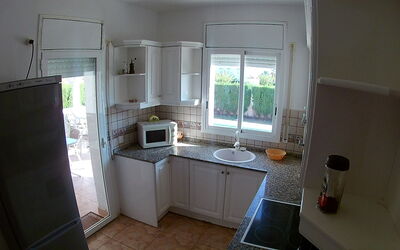 Villa Laura: Kitchen