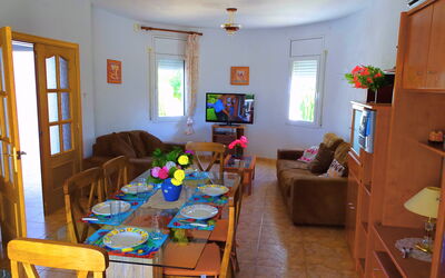 Villa Laura: Dining Room, Living Room