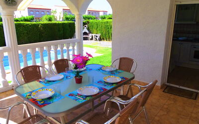 Villa Laura: Balcony / Terrace / Patio