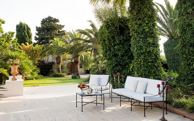 Casa Fiore - Salemi, Sicilia: Balkon / terras / patio, Buitenkanten, Buitenshuis, Herfst, Lente, Tuin, Zomer