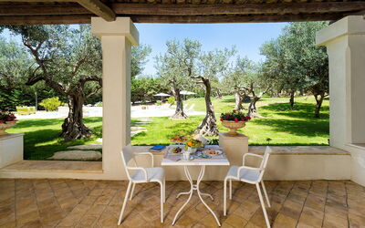 Casa Fiore - Salemi, Sicilia: Balkon / terras / patio, Buitenkanten, Buitenshuis, Herfst, Lente, Tuin, Zomer