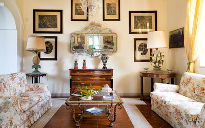 Casa Fiore - Salemi, Sicilia: Herfst, Lente, Woonkamer, Zomer