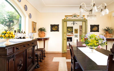 Casa Fiore - Salemi, Sicilia: Herfst, Lente, Lunchroom, Zomer