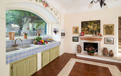 Casa Fiore - Salemi, Sicilia: Herfst, Keuken, Lente, Zomer
