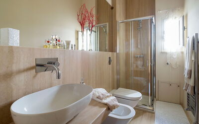 Casa Fiore - Salemi, Sicilia: Badkamer, Herfst, Lente, Zomer