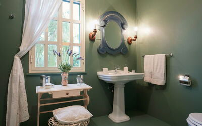 Casa Fiore - Salemi, Sicilia: Badkamer, Herfst, Lente, Zomer