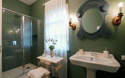 Casa Fiore - Salemi, Sicilia: Badkamer, Herfst, Lente, Zomer