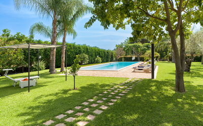 Oasi Verde - Santa Maria la Stella, Sicilia: Buitenkanten, Buitenshuis, Herfst, Lente, Tuin, Zomer, zwembad