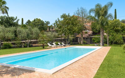 Oasi Verde - Santa Maria la Stella, Sicilia: Buitenkanten, Buitenshuis, Herfst, Lente, Tuin, Zomer, zwembad