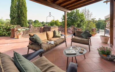 Oasi Verde - Santa Maria la Stella, Sicilia: Balkon / terras / patio, Buitenkanten, Buitenshuis, Herfst, Lente, Zomer