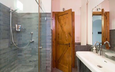 Oasi Verde - Santa Maria la Stella, Sicilia: Badkamer, Herfst, Lente, Zomer