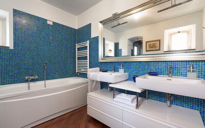 Oasi Verde - Santa Maria la Stella, Sicilia: Badkamer, Herfst, Lente, Zomer