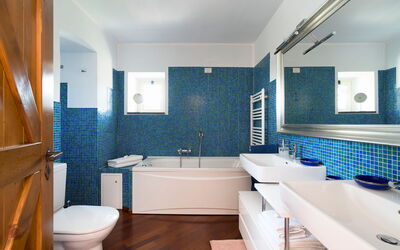 Oasi Verde - Santa Maria la Stella, Sicilia: Badkamer, Herfst, Lente, Zomer