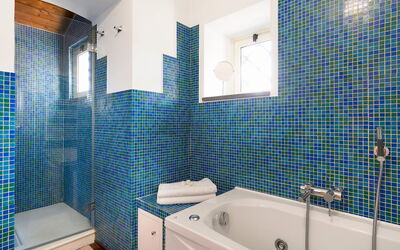 Oasi Verde - Santa Maria la Stella, Sicilia: Badkamer, Herfst, Lente, Zomer