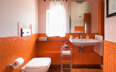 Oasi Verde - Santa Maria la Stella, Sicilia: Badkamer, Herfst, Lente, Zomer